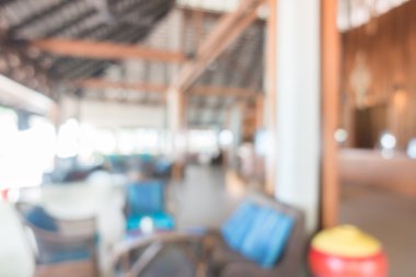 Otel lobi iç bulanıklık