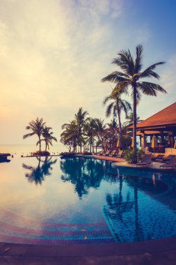 güzel lüks Yüzme Havuzu