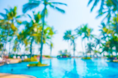 Açık Yüzme Havuzu bulanıklık