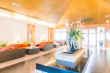Otel lobi iç bulanıklık