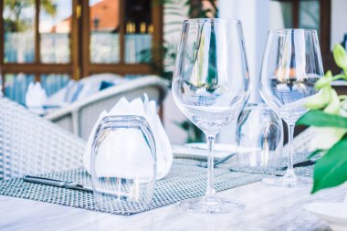 Tablo ayarı dekorasyon Restoran