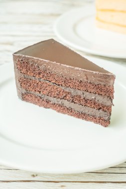 çikolata tatlı pasta