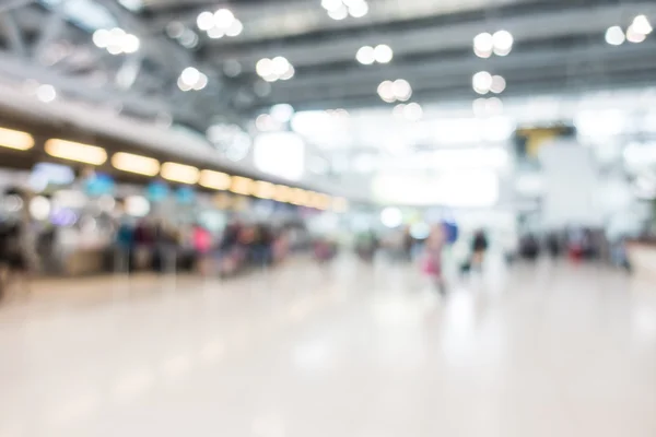 Blur airport belső — Stock Fotó