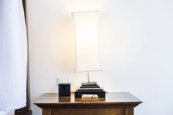 Lampu cahaya meja — Stok Foto
