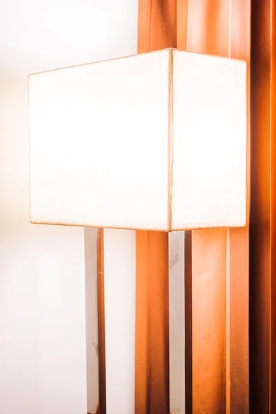 Licht lamp tafeldecoratie — Stockfoto