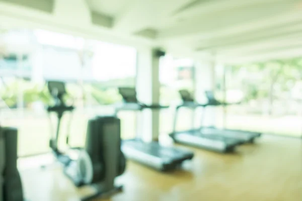 Blur gym dan kebugaran ruang interior — Stok Foto