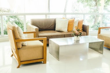 Güzel lüks yastıklar Divan