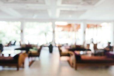 Otel lobi iç bulanıklık