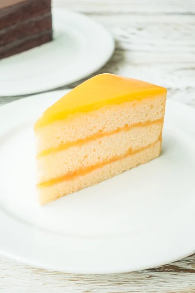 Delicioso bolo de sobremesa — Fotografia de Stock