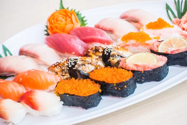 Delicious Sushi roll — Stock Photo, Image