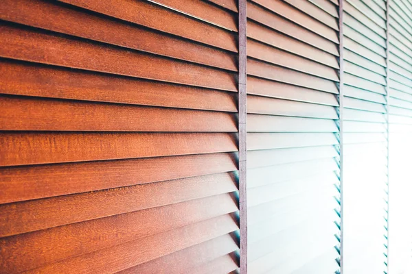 Blinds window decoration — Stock Photo, Image