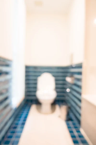 Desfoque banheiro interior do quarto — Fotografia de Stock