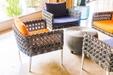 Güzel lüks yastıklar Divan