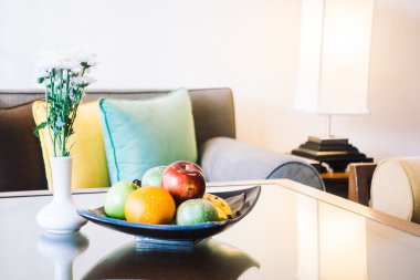 Güzel lüks yastıklar Divan