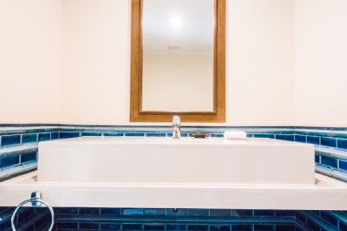 Musluk lavabo dekorasyon