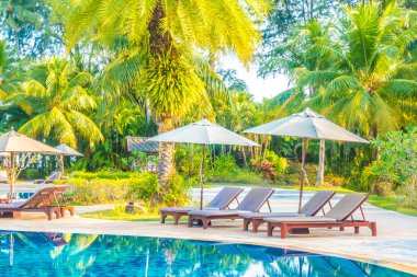 Açık Yüzme Havuzu