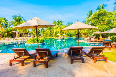 Açık Yüzme Havuzu