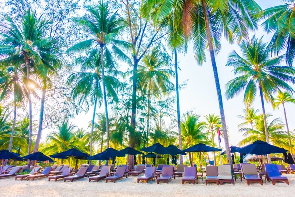 Güzel tropikal plaj ve deniz