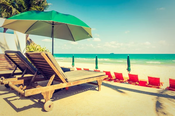 Şemsiye ve plaj sandalye