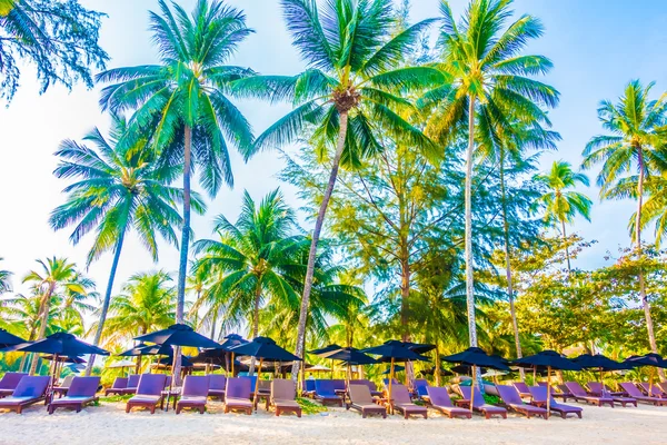 Güzel tropikal plaj ve deniz