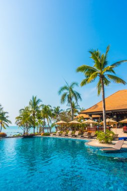 güzel lüks Yüzme Havuzu