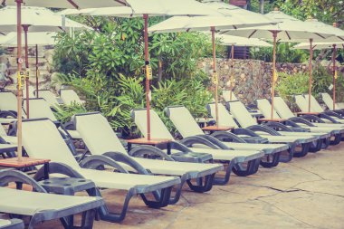 lüks Yüzme Havuzu Peyzaj