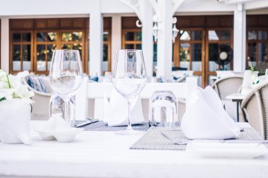 Tablo ayarı dekorasyon Restoran