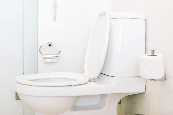 Toilet seat decoration — Stock Photo, Image