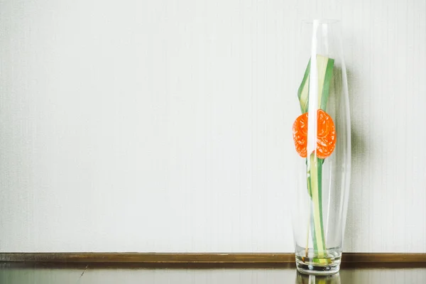 Vase décoration de fleurs — Photo