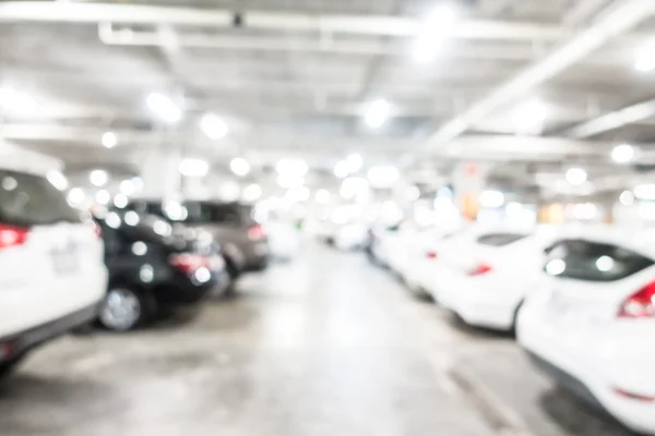 Parkeerplaats vervagen — Stockfoto