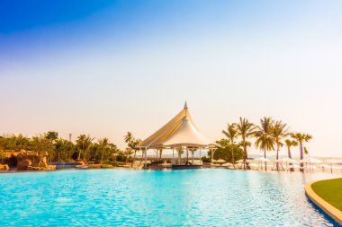 güzel lüks Yüzme Havuzu