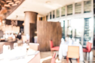 Soyut bulanıklık Restoran