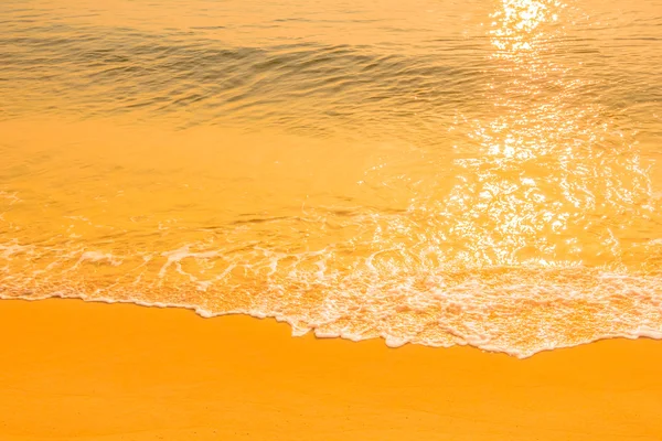 Sea wave on the beach — Stock Photo, Image