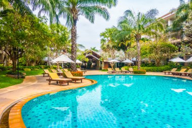 güzel lüks Yüzme Havuzu