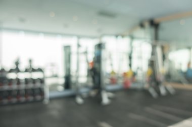 bulanıklık spor salonu ve fitness iç Oda