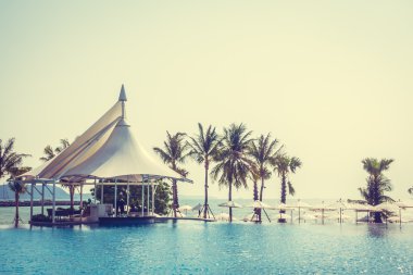 güzel lüks Yüzme Havuzu