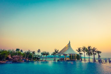 güzel lüks Yüzme Havuzu