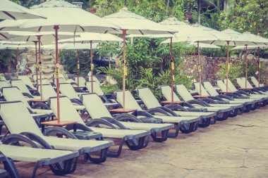 lüks Yüzme Havuzu Peyzaj