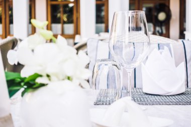 Tablo ayarı dekorasyon Restoran