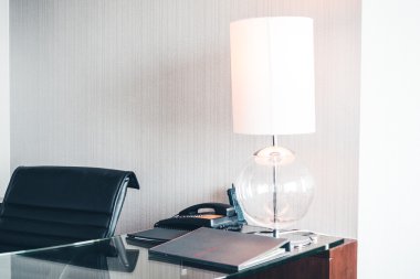 Masa ışık lamba dekorasyon