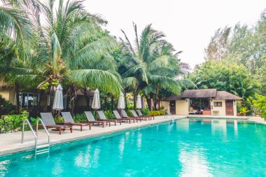 Güzel lüks Açık Yüzme Havuzu