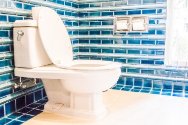 Tuvalet koltuk dekorasyon