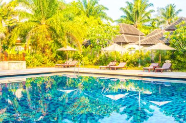 Açık Yüzme Havuzu