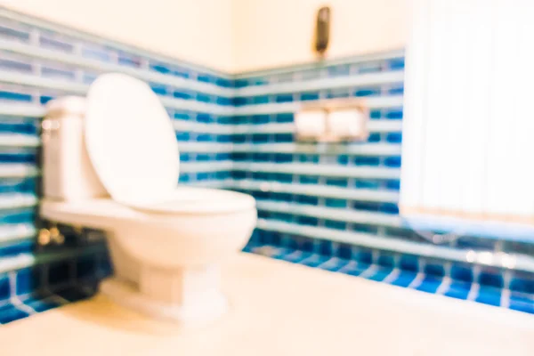 Blur toilet room interior — Stock Photo, Image