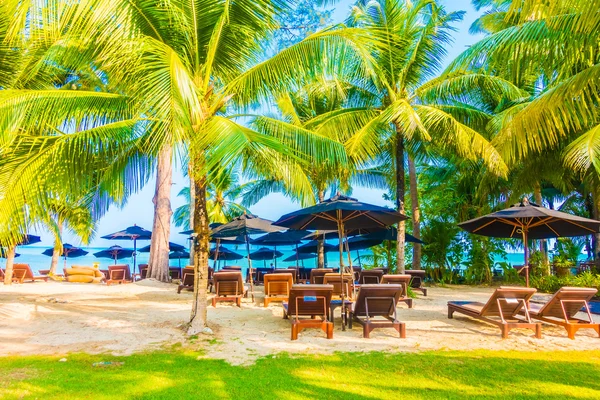 Güzel tropikal plaj ve deniz