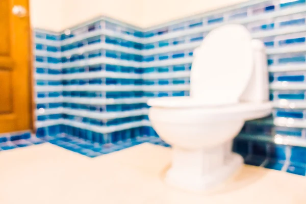 Blur toilet room interior — Stock Photo, Image