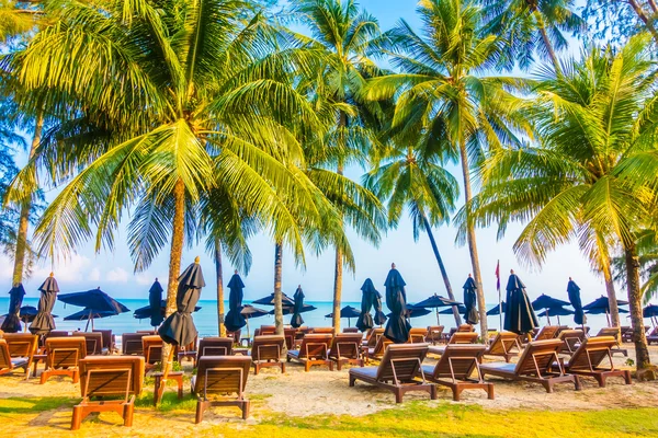 Güzel tropikal plaj ve deniz