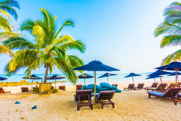 Güzel tropikal plaj ve deniz