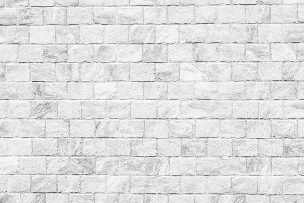 White brick wall textures for background — Stock Photo, Image