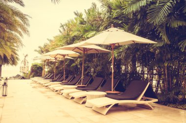 Güzel lüks vintage Yüzme Havuzu